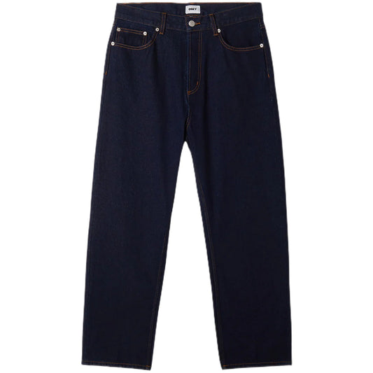 Pantaloni Uomo Obey - Hardwork Denim - Blu