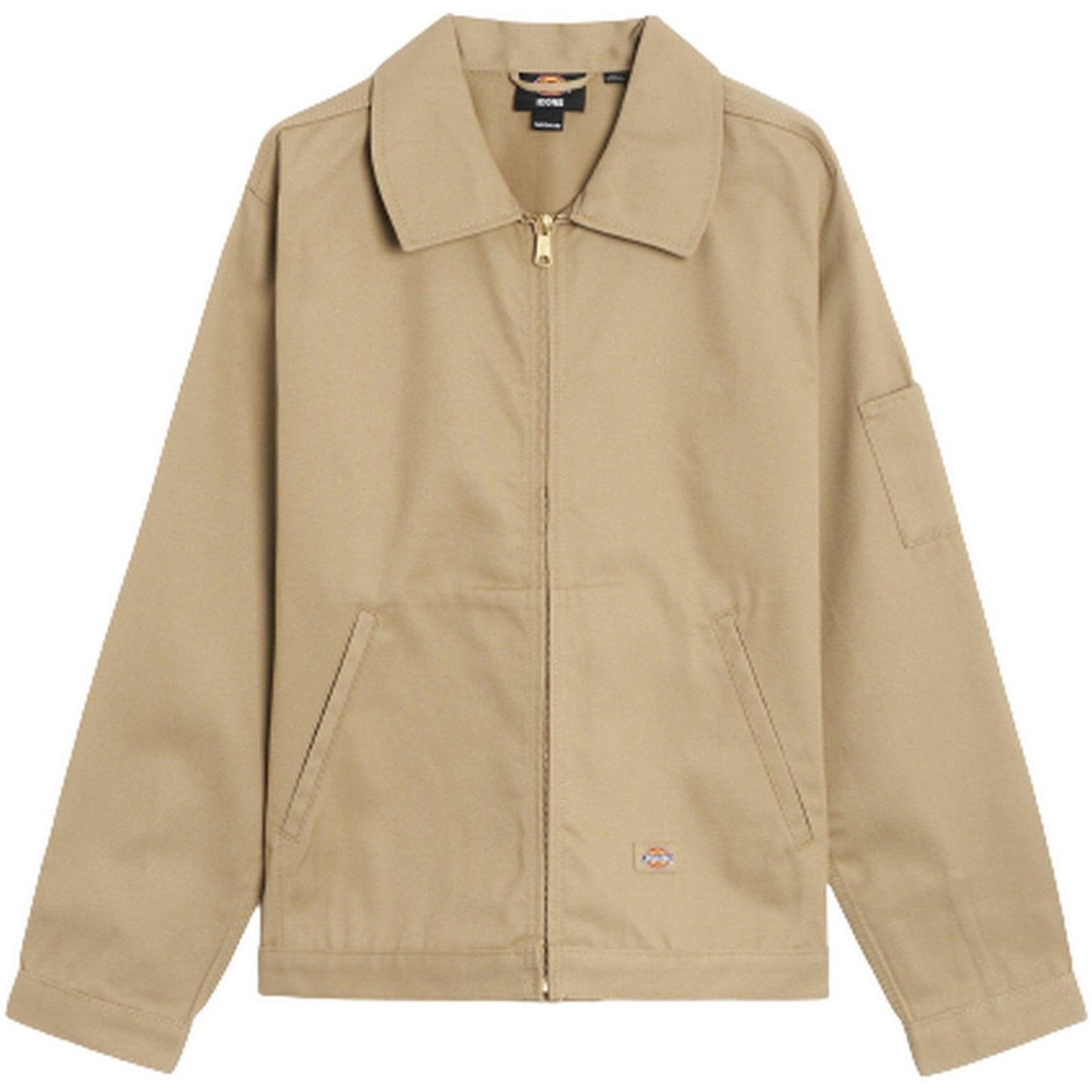 Giacche Uomo Dickies - Unlined Eisenhower Jacket Rec - Beige