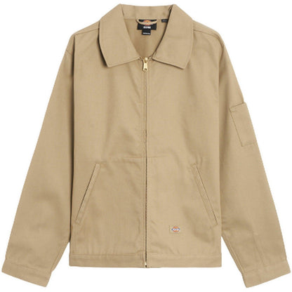 Giacche Uomo Dickies - Unlined Eisenhower Jacket Rec - Beige