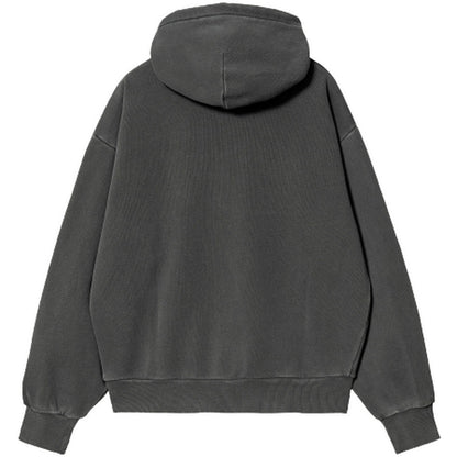 Felpe con cappuccio Donna Carhartt Wip - W' Hooded Nelson Sweatshirt - Nero