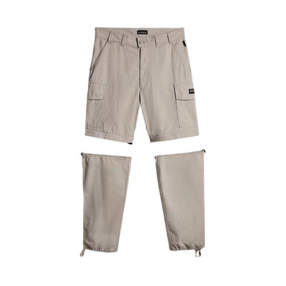 Pantaloni Uomo Napapijri - M-Manabi Nb7 Humus Beige - Beige