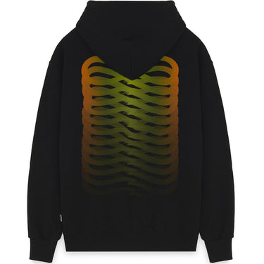 Propaganda Herren Hoodies – Ribs Gradient Sweatshirt – Schwarz