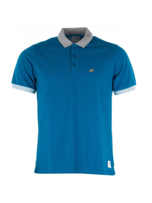 Polo Uomo Boxfresh - Kailey Polo Shirt - Blu