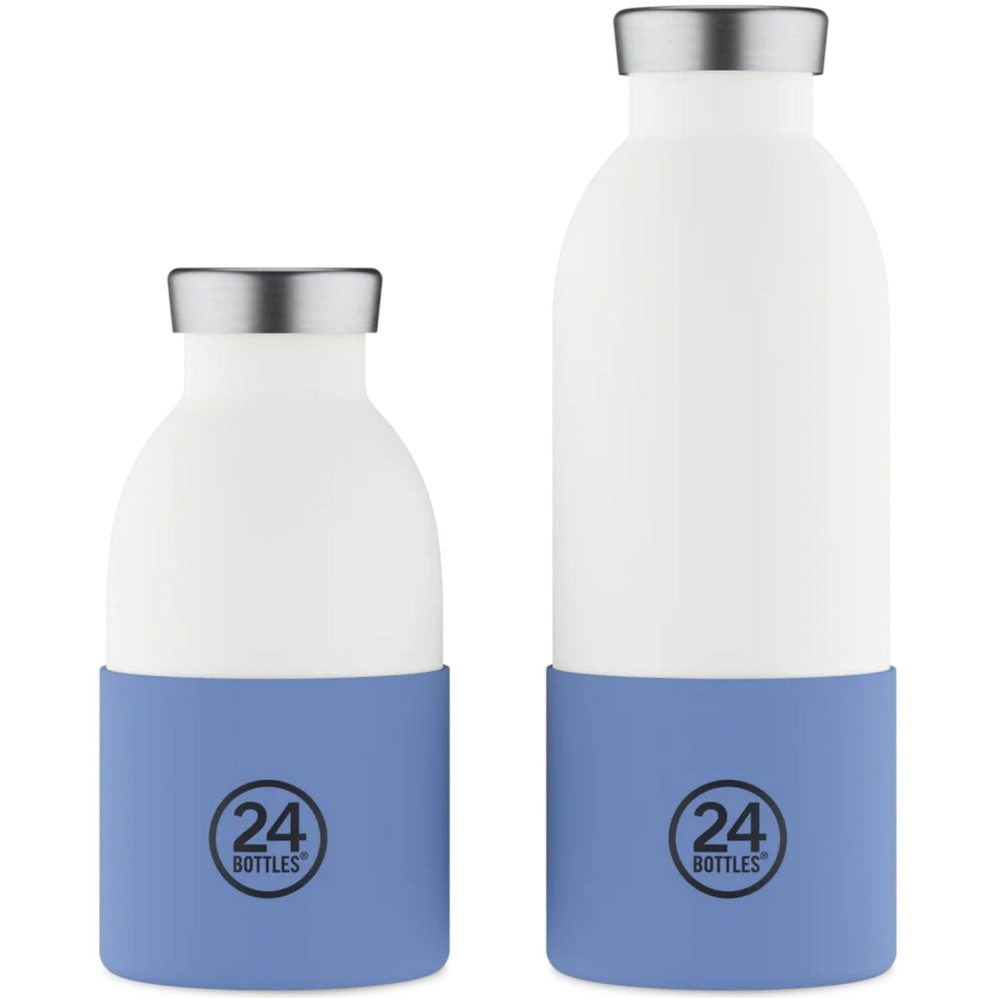 Thermos per bibite Unisex 24bottles - Base Cover Small - Azzurro
