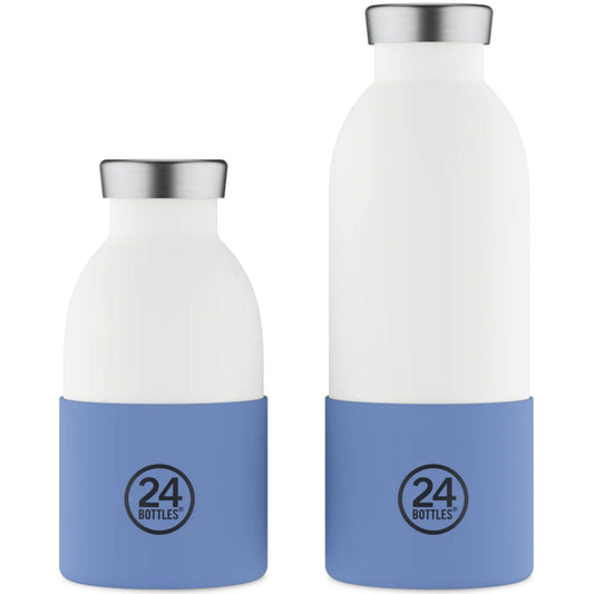 Thermos per bibite Unisex 24bottles - Base Cover Small - Azzurro