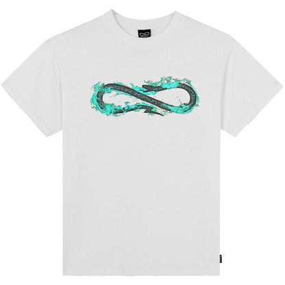 T-shirt Uomo Propaganda - T-Shirt M/M Logo Fire - Bianco