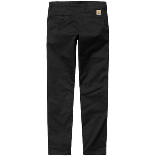Pantaloni Uomo Carhartt Wip - Sid Pant - Nero