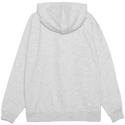 Felpe con cappuccio Uomo Obey - Established Works Eyes Zip Hood Ii Fleece - Grigio