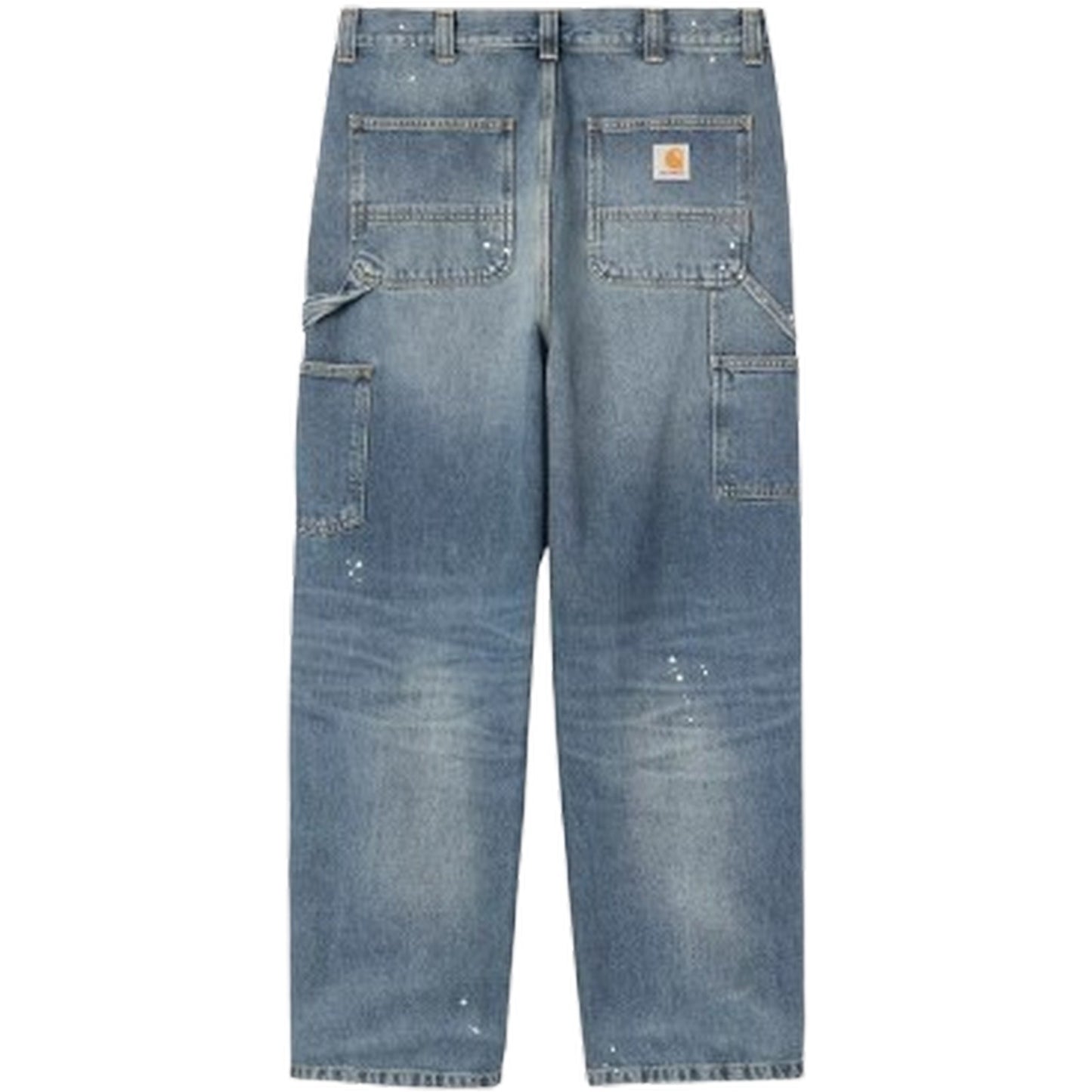 Pantaloni Uomo Carhartt Wip - OG Single Knee Pant - Blu