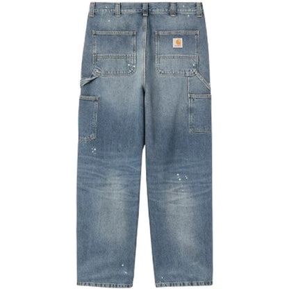 Pantaloni Uomo Carhartt Wip - OG Single Knee Pant - Blu