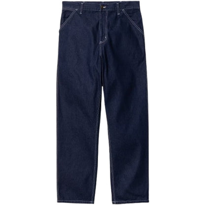 Jeans Uomo Carhartt Wip - Simple Pant - Blu