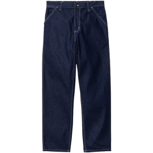 Jeans Uomo Carhartt Wip - Simple Pant - Blu