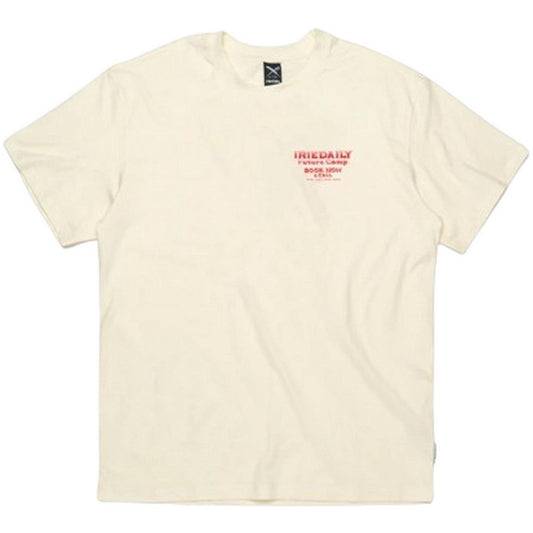 T-shirt Uomo Iriedaily - Future Camp Tee - Bianco