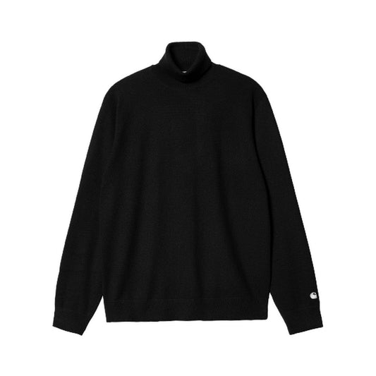 Felpe senza cappuccio Uomo Carhartt Wip - Madison Turtleneck Sweater - Nero