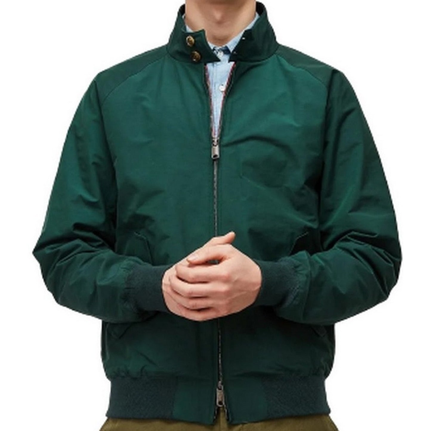 Giubbini Uomo Baracuta - G9 Baracuta Cloth - Verde