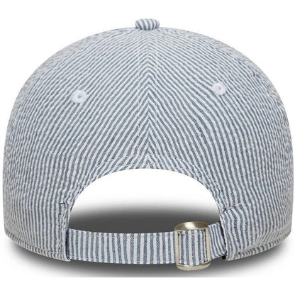 Cappellini da baseball Unisex New Era - Seersucker 9Twenty - Blu