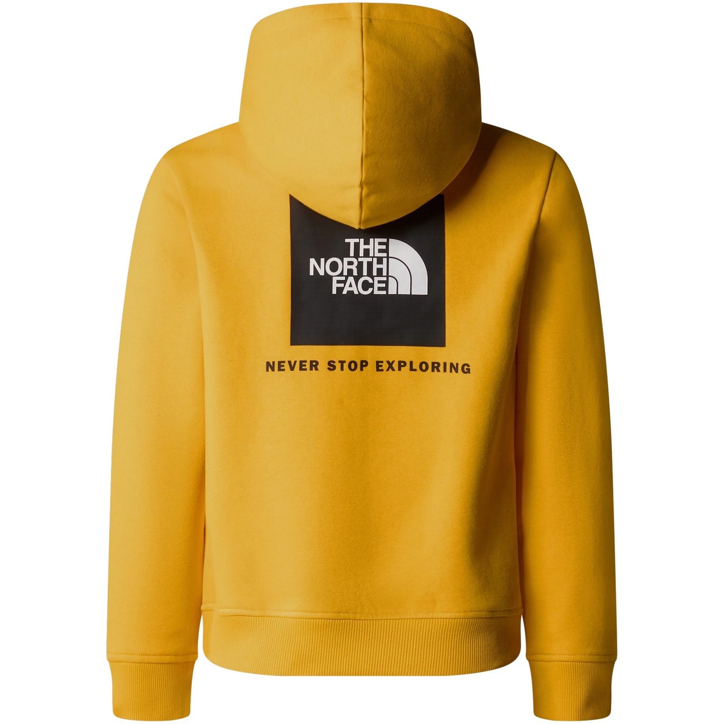 Felpe con cappuccio Ragazzi Unisex The North Face - Teen Box Nse Regular Pullover Hoodie - Giallo