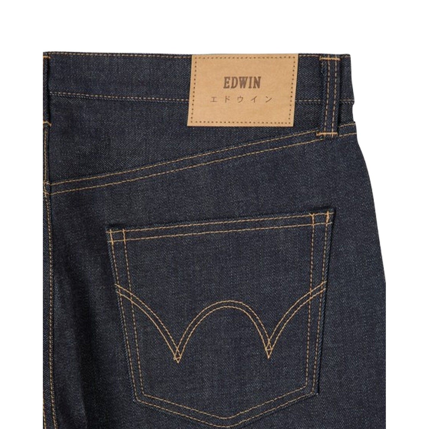 Jeans Uomo Edwin - Regular Tapered - Blu