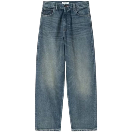 Pantaloni Donna Carhartt Wip - W' Brandon Pant - Blu