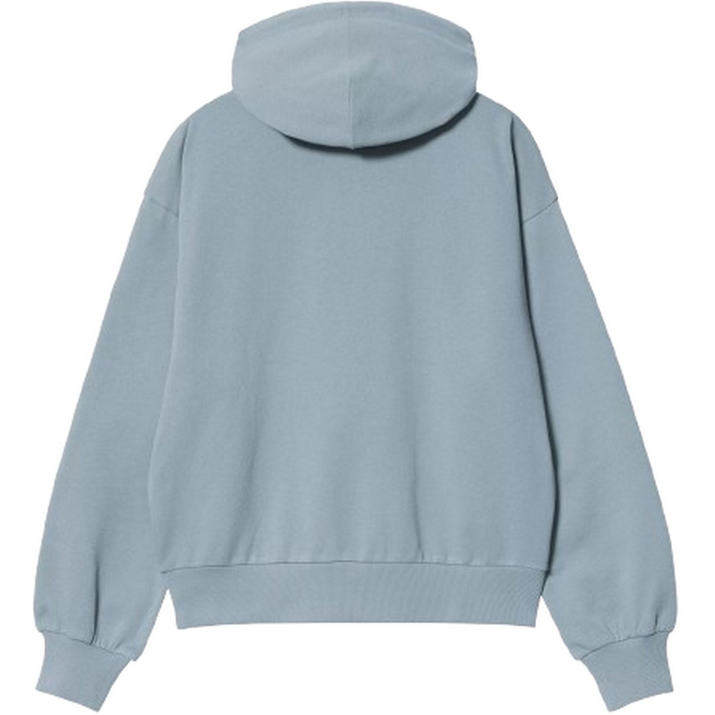 Felpe con cappuccio Donna Carhartt Wip - W' Hooded Casey Sweatshirt - Blu