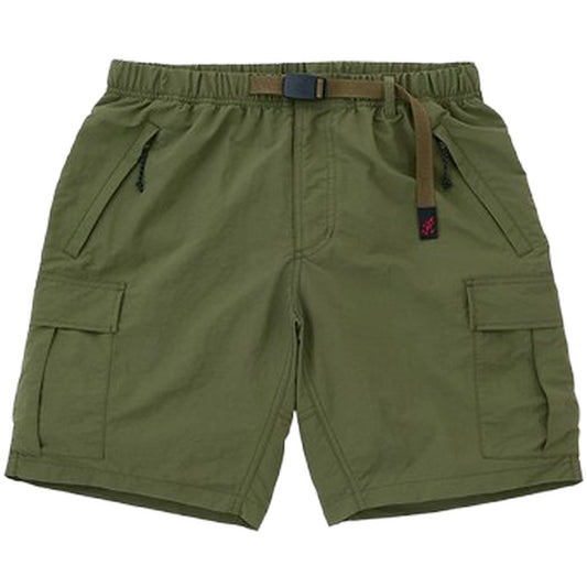 Pantaloncini Uomo Gramicci - Nylon Explorer Cargo Short - Verde