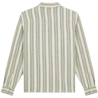 Camicie casual Uomo Dickies - Hope Stripe Shirt Western Stripe Light - Verde