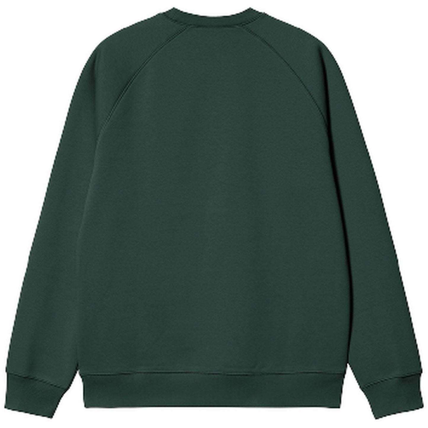 Felpe senza cappuccio Uomo Carhartt Wip - Chase Sweat - Verde