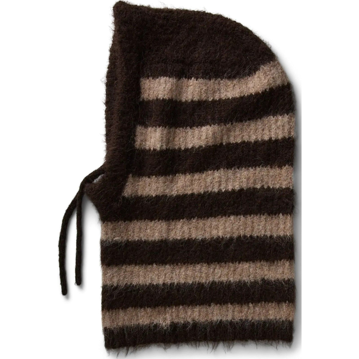 Passamontagna Donna Pieces - Pcnambi Balaclava Noos Bc - Marrone