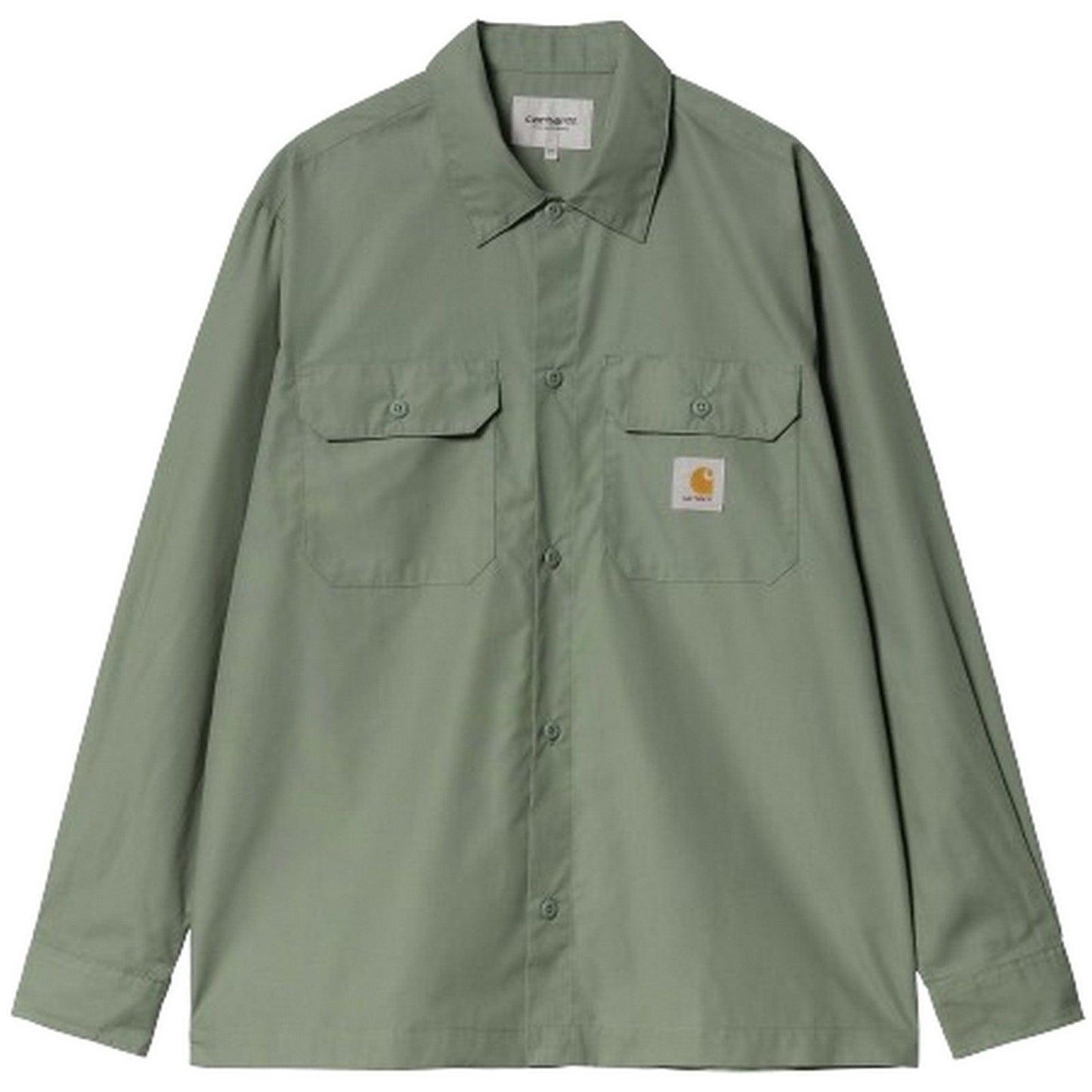 Camicie casual Uomo Carhartt Wip - L/S Craft Shirt - Verde