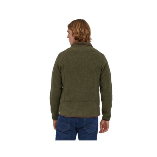 Giacche Uomo Patagonia - M's Retro Pile Jkt - Verde