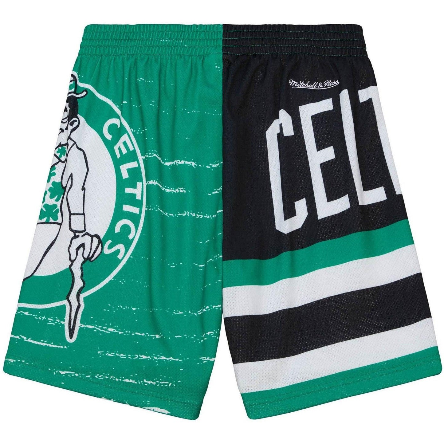 Bermuda Uomo Mitchell & Ness - Nba Jumbotron 3.0 Shorts Celtics - Multicolore