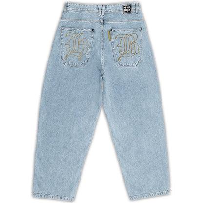 Jeans Uomo HOMEBOY - x-tra MONSTER GOTHIC Denim - Blu