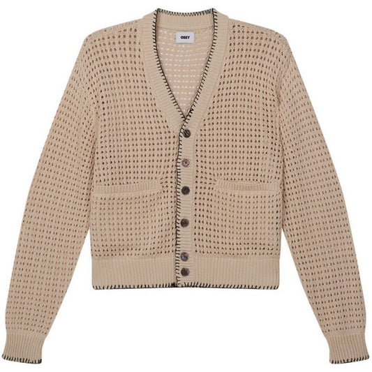 Cardigan Uomo Obey - Ethan Cardigan - Multicolore