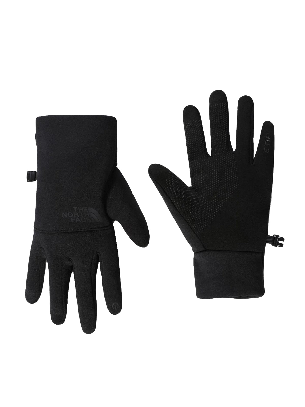 Guanti Uomo The North Face - Etip Recycled Glove - Nero