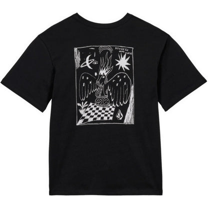 T-shirt Ragazzo Volcom - Nowhere Bsc Sst - Nero