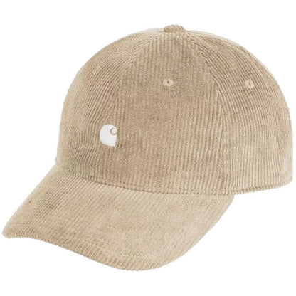 Cappellini da baseball Uomo Carhartt Wip - Harlem Cap - Beige