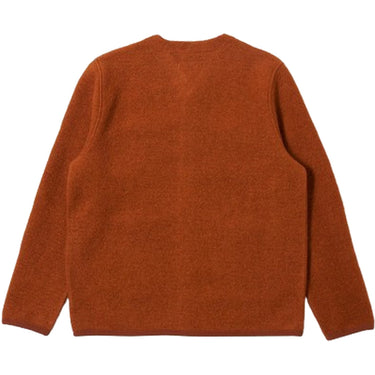 Universal Works Cárdigan para hombre - Cárdigan - Marrón