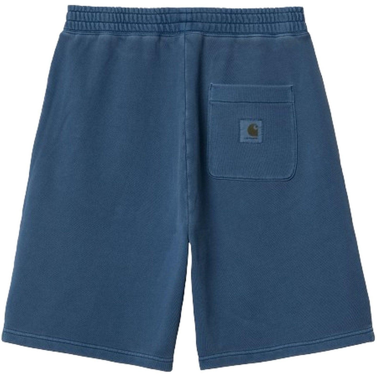 Bermuda Uomo Carhartt Wip - Nelson Sweat Short - Blu