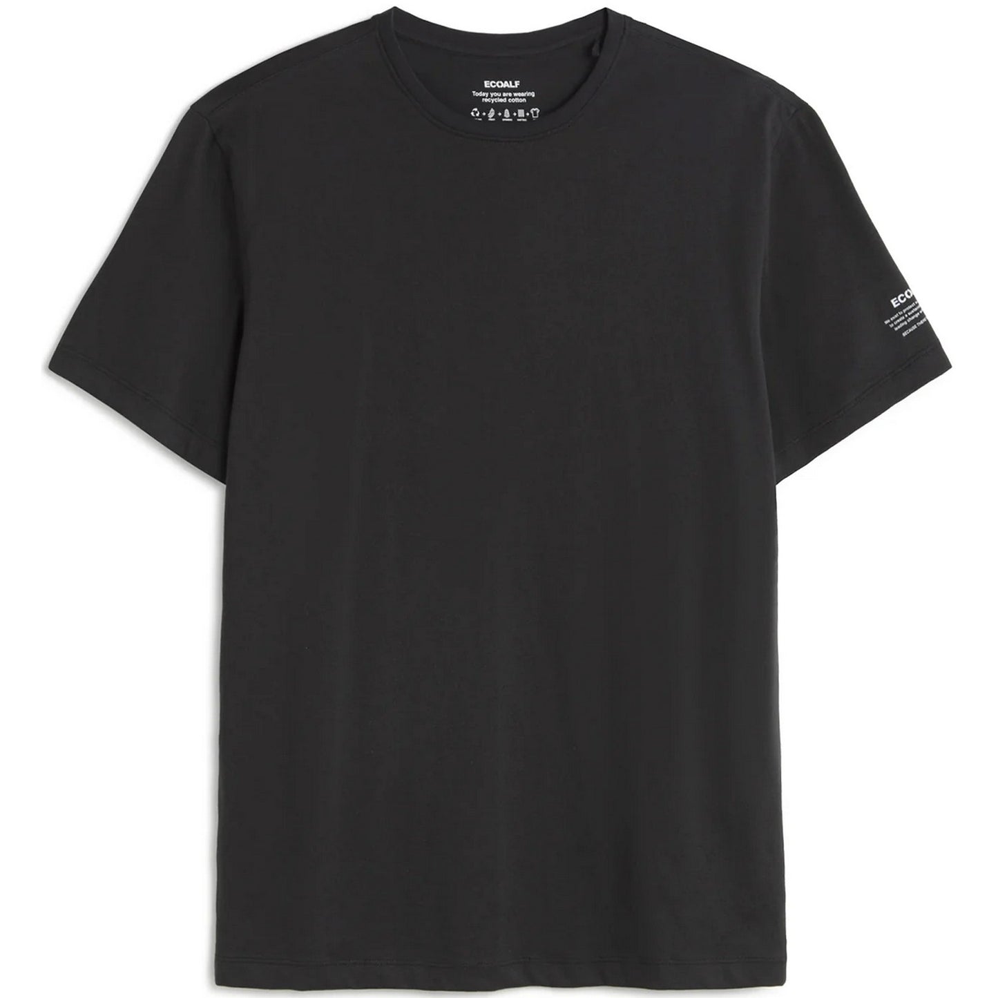 T-shirt Uomo Ecoalf - Vent T-Shirt Man - Nero
