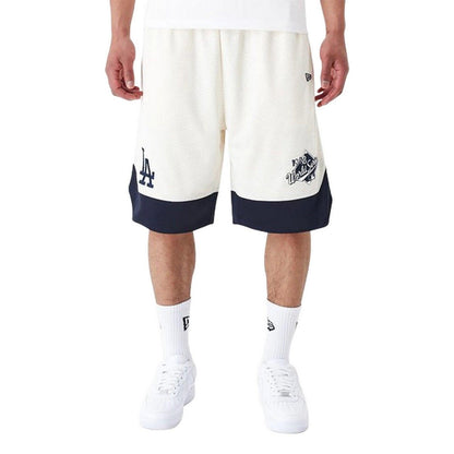 Pantaloncini Uomo New Era - Mlb World Series Shorts - Bianco