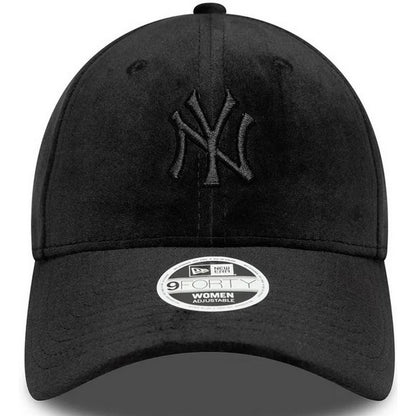Cappellini da baseball Donna New Era - Female Velour 9Forty® - Nero
