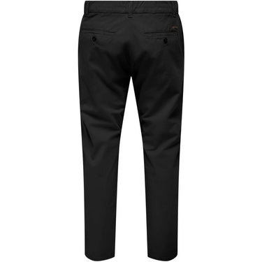 Pantalones de hombre Only & Sons - Onsfree Regular 0183 Pant Noos - Negro