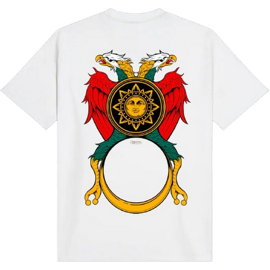 T-shirt Uomo Dolly Noire - Asso Di Denari Tee - Bianco