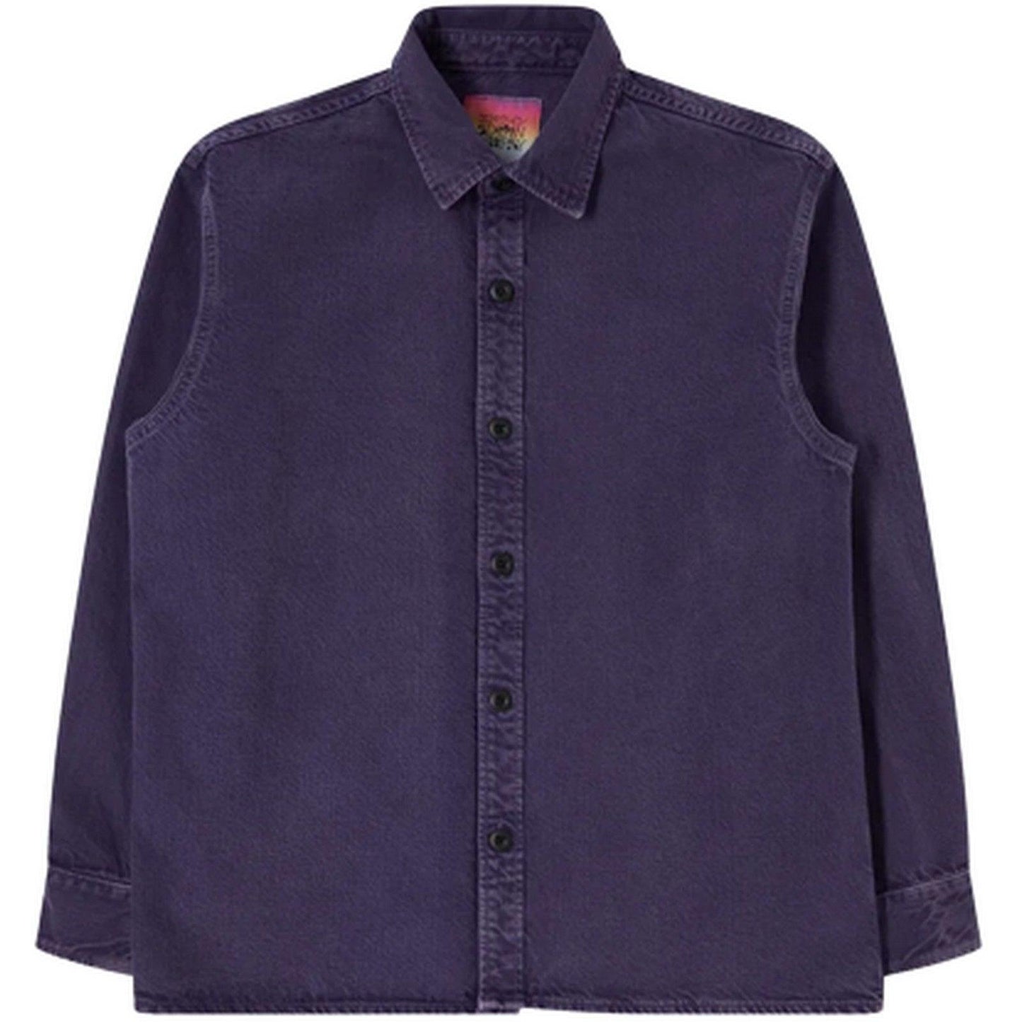 Camicie casual Uomo Edwin - Sebastian Shirt Ls - Viola