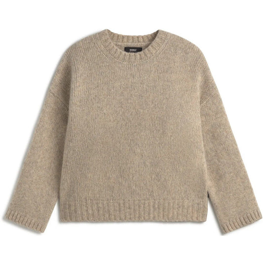 Maglioni Donna Ecoalf - Kiwi Knit Woman - Beige