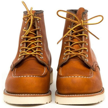 Stivali Uomo Red Wing - 875 Classic Moc Toe Oro Legacy - Marrone