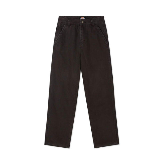 Pantaloni Donna Dickies - Halleyville Pant W - Nero