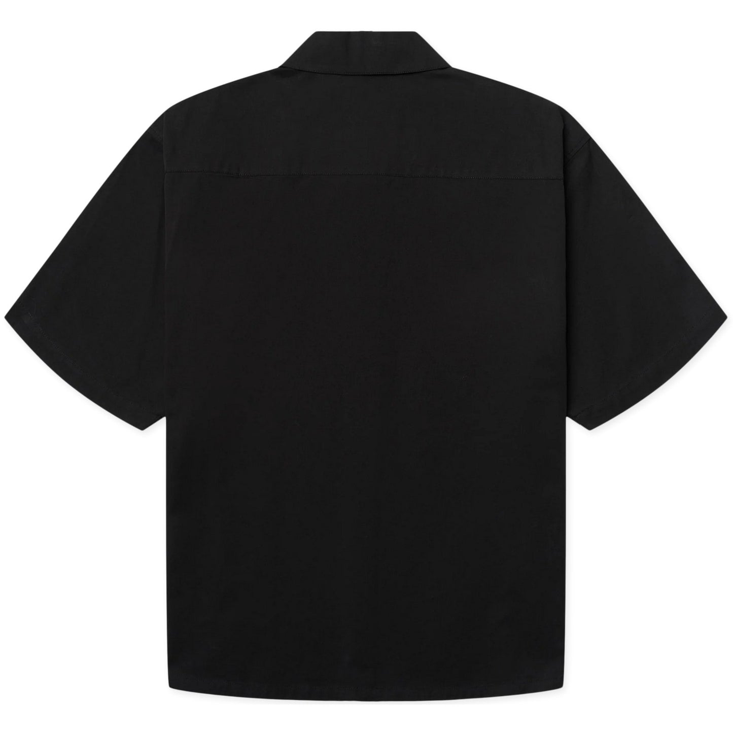 Camicie casual Uomo Woodbird - Wbwang Carp Shirt - Nero