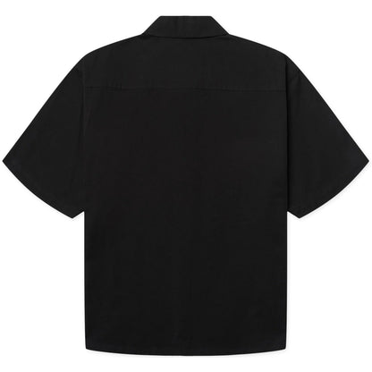 Camicie casual Uomo Woodbird - Wbwang Carp Shirt - Nero