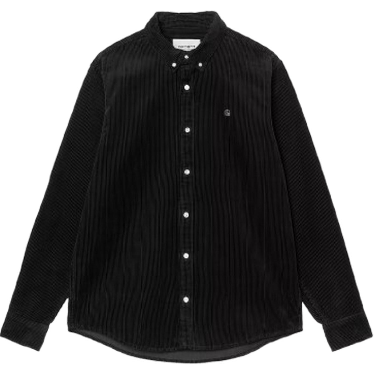 Camicie casual Uomo Carhartt Wip - L/S Madison Cord Shirt - Nero